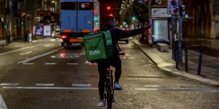 rider de uber rider de uber